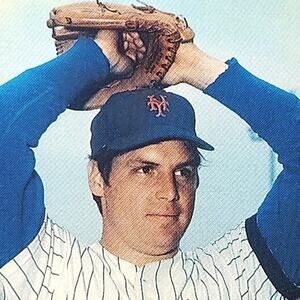 1991 Swell Baseball Greats Tom Seaver #107 New York Mets Pitcher Baseball NM